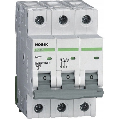 Noark Jistič Ex9BN 3P C 25A 6kA (Trojfázový) 100145