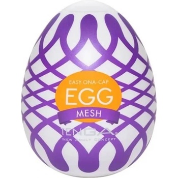 Мастурбатор яйце, мрежест ефект - Tenga Egg Mesh (TENGA00202)