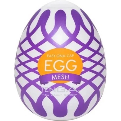 Мастурбатор яйце, мрежест ефект - Tenga Egg Mesh (TENGA00202)