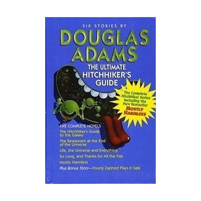 The Complete Hitchhiker´s Guide to the Galaxy: The Trilogy of Five - Douglas Adams