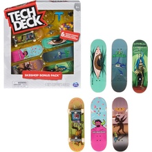 Tech Deck Fingerboard 6 Ks S Príslušenstvom Solid