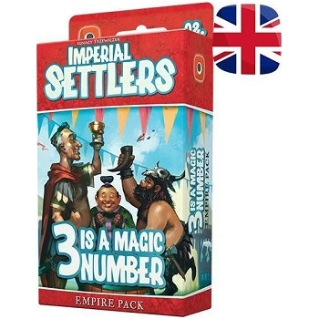 Portal Games Imperial Settlers 3 Is a Magic Number