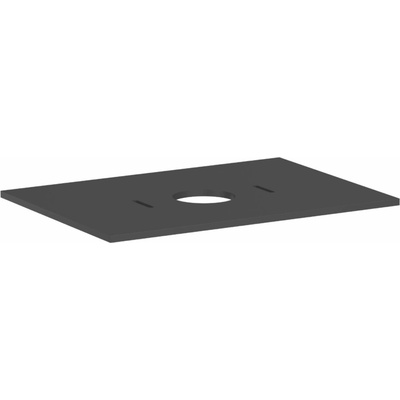Hansgrohe Xilesa E doska 78 x 1,6 x 55 cm bridlicová matná šedá mat 54275760