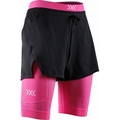 X-Bionic Effektor 2 in 1 shorts wmn X Black/Neo pink