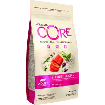 Wellness Core Cat Sterilised losos 1,75 kg