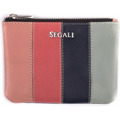 Klíčenka Segali kožená 7491 multi
