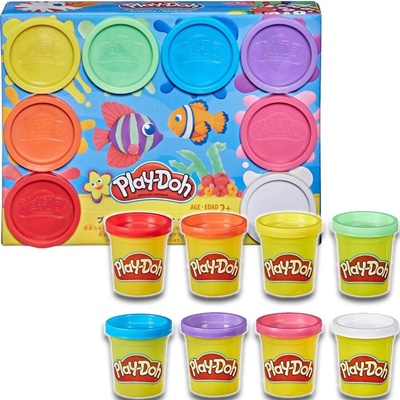 Play-Doh Balení 8 kelímků modelíny