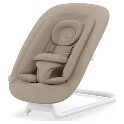 Cybex Lemo Bouncer Almond Beige – Zboží Mobilmania