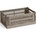 Hay Colour Crate Сгъваема щайга за съхранение S, таупе (AB634-A601-AG39)