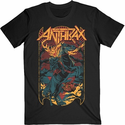 Anthrax tričko Headless Horseman Black