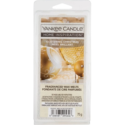Yankee Candle vonný vosk Glistening Christmas Wax Melts 75 g