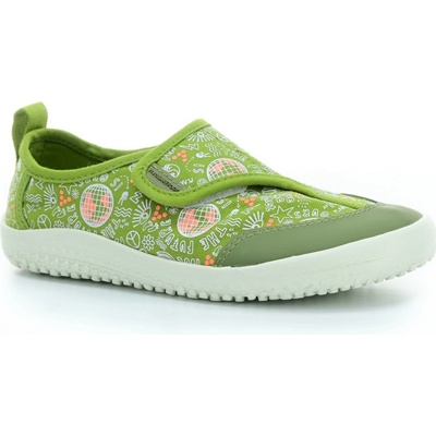 Vivobarefoot Gaia Jungle Green Textile