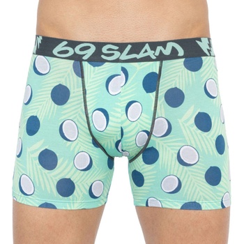 69slam Мъжки боксерки 69SLAM fit bamboo coco blue 69slam | Zelen | МЪЖЕ | M