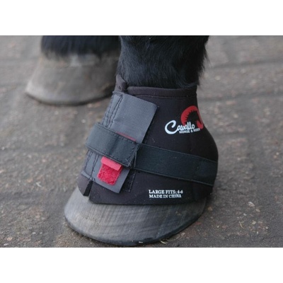CAVALLO Návlek na kopyto pastern wraps černý – Hledejceny.cz