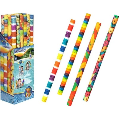 Bestway Tyč vodná penová cukrovinky tvary