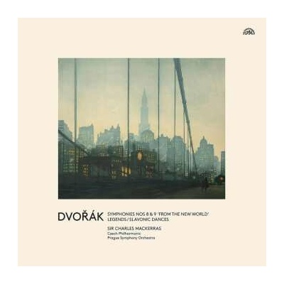 3 Box Set Antonín Dvořák: Symphonies Nos 8 & 9 - Legends - Slavonic Dances LTD NUM LP