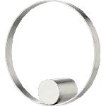 Zone Denmark Закачалка Hooked On Rings 10 см сребриста (331813)