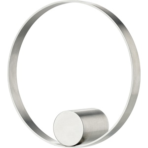 Zone Denmark Закачалка Hooked On Rings 10 см сребриста (331813)