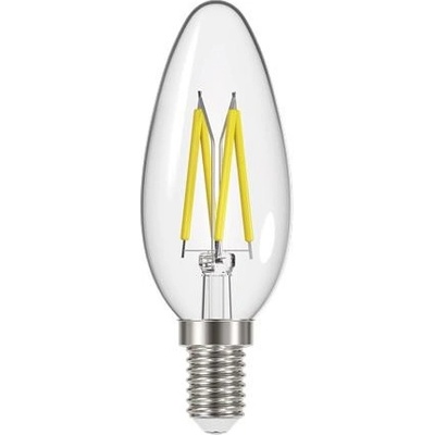 Energizer LED žiarovka, E14, filament sviečka, 4W 40W, 470lm, 2700K