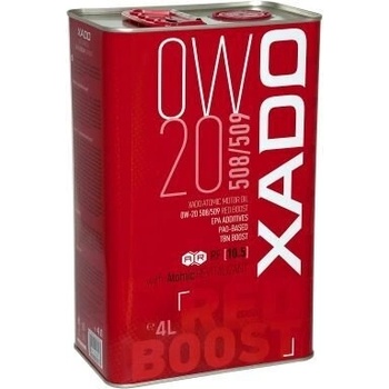 XADO 25294 Red Boost 508/509 0W-20 4 l