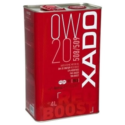 XADO 25294 Red Boost 508/509 0W-20 4 l