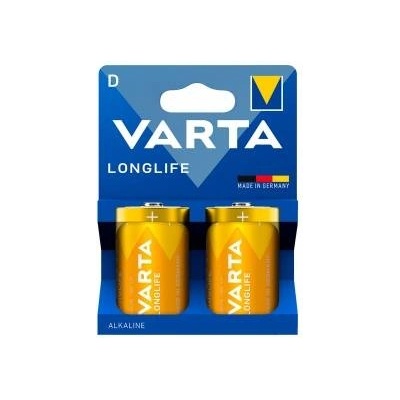 VARTA Батерии Varta longlife d - lr20 1, 5 V LR20 Вид D (2 броя)