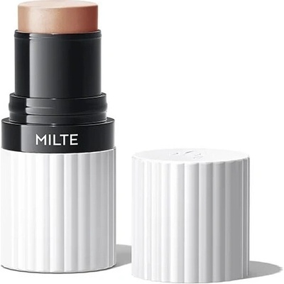 Und Gretel Organický rozjasňovač v tyčince Golden Hour 02 Milte Refillable 5 g