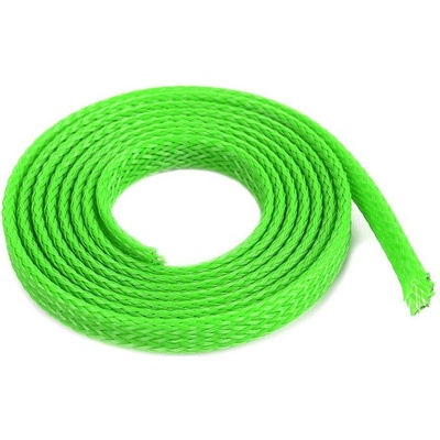 Revtec Ochranný kabelový oplet 6 mm zelený 1m