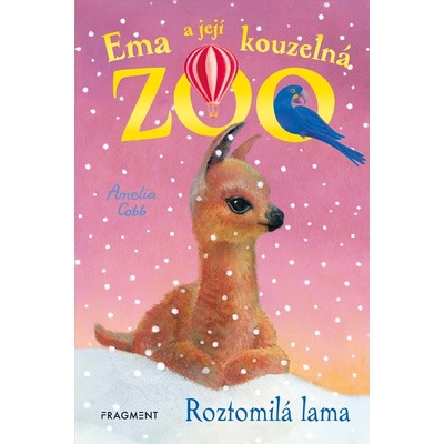 Ema a její kouzelná zoo Roztomilá lama - Amelia Cobb