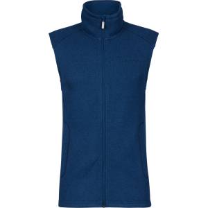 Vaude Мъжки поларен елек Vaude Aland Vest Fleece vest - Dark Sea Uni (032-0918-0213)