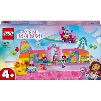 LEGO® Gabby's Dollhouse 10797 Gabby a jej párty izba