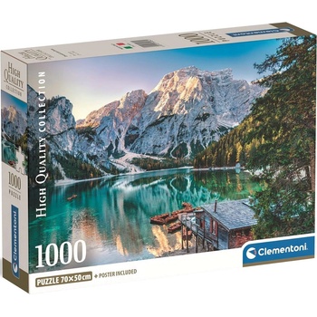 Clementoni Пъзел Clementoni от 1000 части - Изумрудено езеро Брайс (39934)