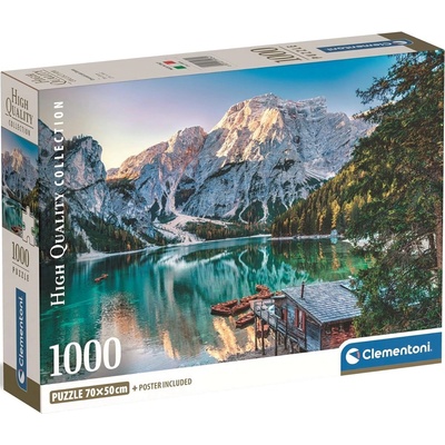 Clementoni Пъзел Clementoni от 1000 части - Изумрудено езеро Брайс (39934)