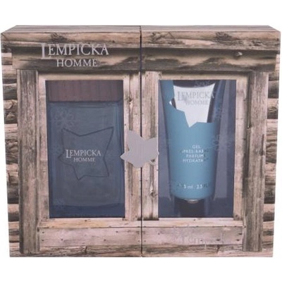 Lolita Lempicka Homme подаръчен комплект: EDT 100 ml + афтършейв гел 75 ml за мъже