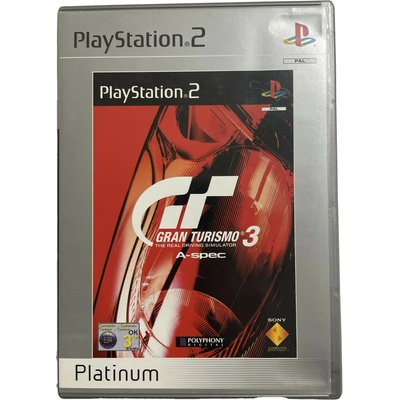 Gran Turismo 3 A-Spec (Platinum) – Zbozi.Blesk.cz
