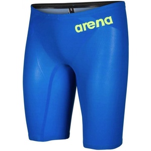arena powerskin carbon air2 jammer electric blue/dark grey/fluo yellow