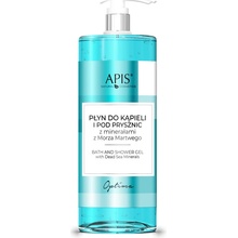 APIS Optima krém do kúpeľa a sprchy s minerálmi z Mŕtveho mora 1000 ml