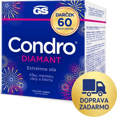 GS Condro Diamant 100 + 60 tabliet