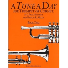 A Tune A Day For Trumpet Or Cornet Book 2 noty na trubku kornet