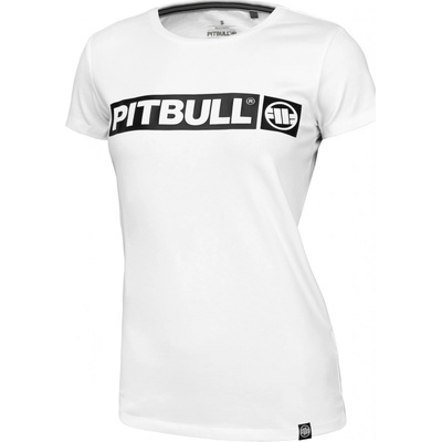 PitBull West Coast dámské triko HILLTOP bílé