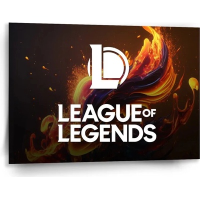Sablio Obraz League of Legends Abstract - 90x60 cm