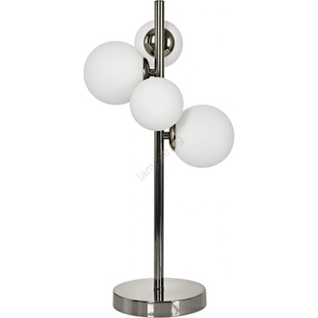 Brilagi - LED настолна лампа MILLA 4xG9/3W/230V черен хром/бял (BG1802)