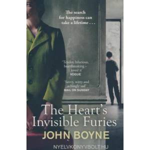 Heart's Invisible Furies (ISBN: 9781784161002)