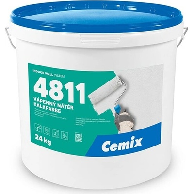 Cemix 4811 Vápenná farba 8kg