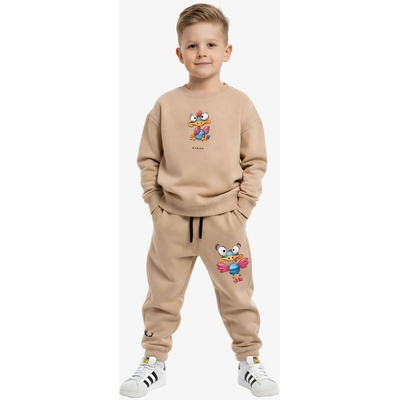 Chlapčenské Baggy Thinking Bird off white