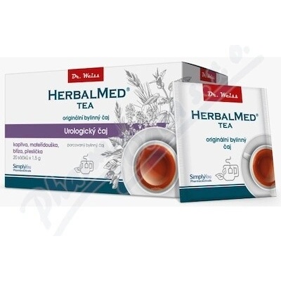 HerbalMed Urologický bylinný čaj Dr. Weiss 20 ks