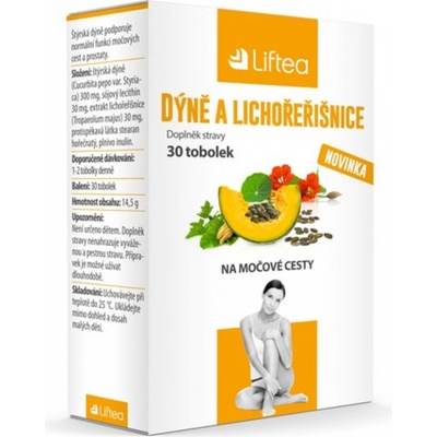 Liftea Dýně a lichořeřišnice 30 tobolek