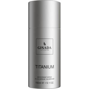 Gisada Titanium Deodorant Spray Део спрей мъжки 150ml