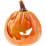 Dakls Керамичен свещник с хелоуински мотив Pumpkin - Dakls (MGO24082)