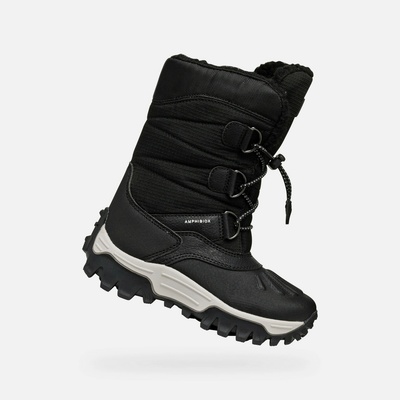 Geox Черни момчешки зимни обувки Geox Himalaya ABX Geox | Cheren | Момчешки | 32